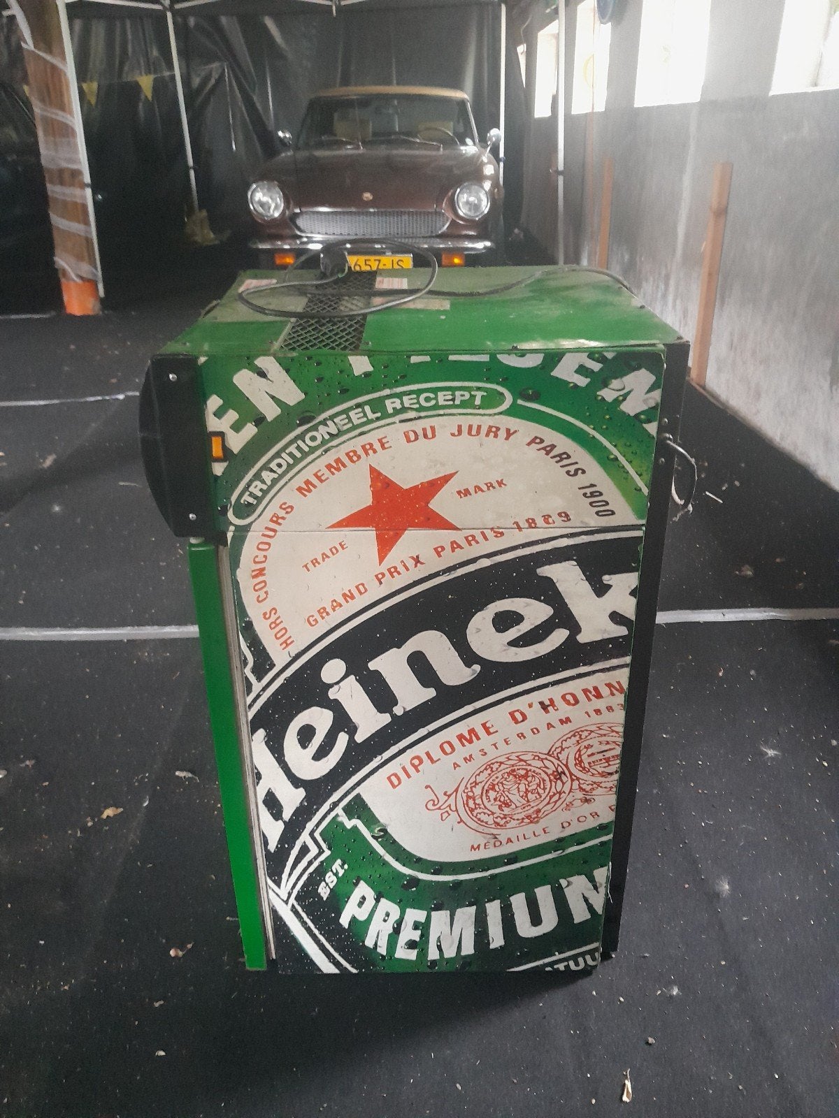 koelkast, Minder dan 75 liter, Ophalen, Zonder vriesvak
