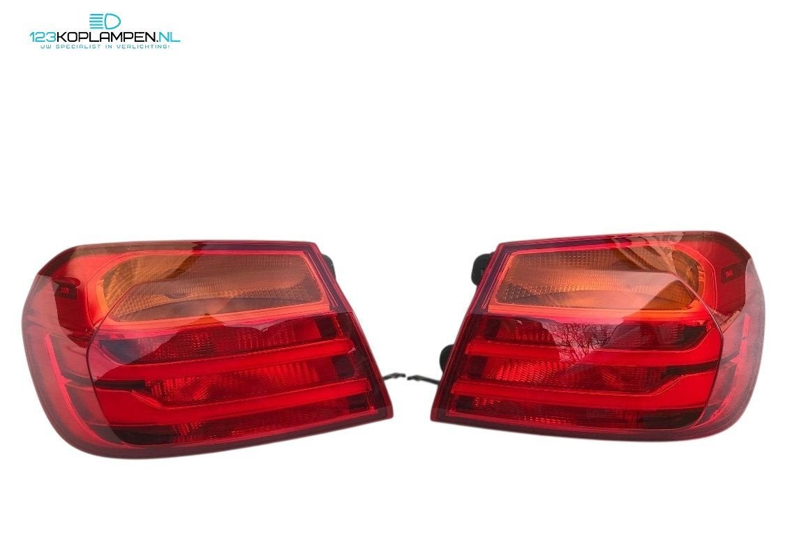 BMW 4 Serie F32 F33 F36 achterlichten LED links rechts, Gebruikt, -, Verzenden, -