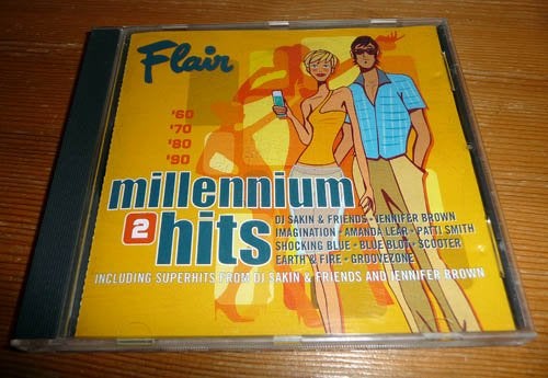 CD VARIOUS ARTISTS - Flair Millennium Hits 2, Ophalen of Verzenden