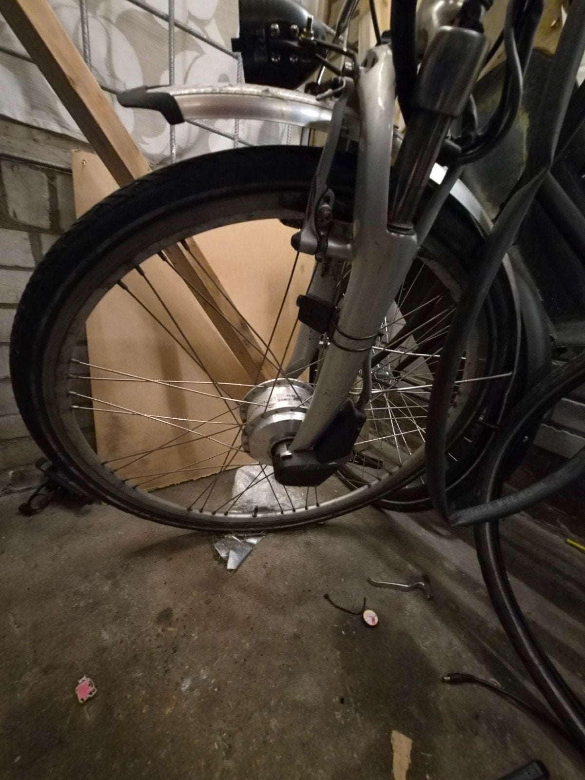 Sparta C2 voormotor, Fietsen en Brommers, Ophalen, Gebruikt, Sparta