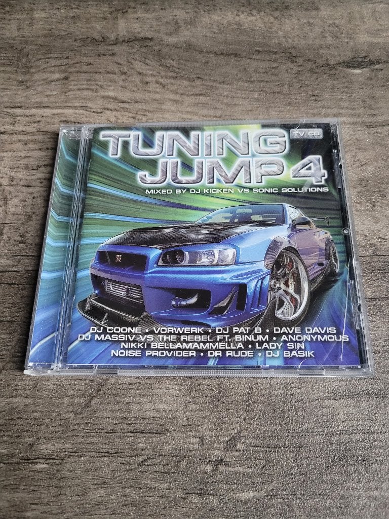 Tuning Jump 4 - Jumpstyle - Hardstyle, Cd's en Dvd's, Ophalen of Verzenden, Gebruikt, Overige genres