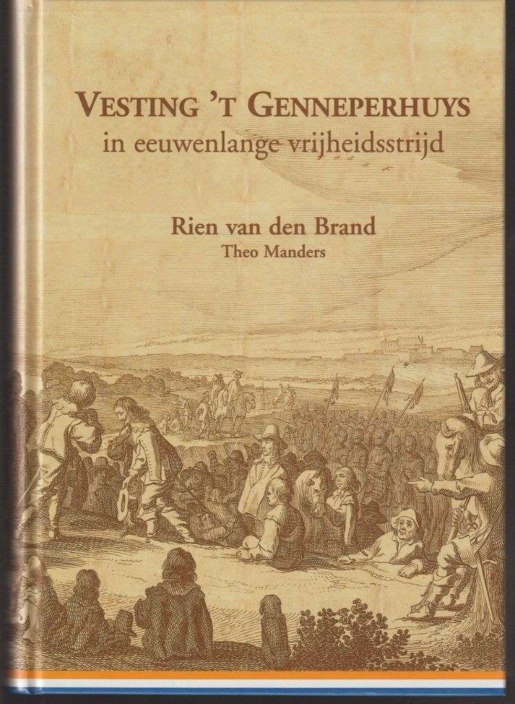 Vesting ’t Genneperhuys; 1000 jaar historie; Gennep, Verzenden, Zo goed als nieuw