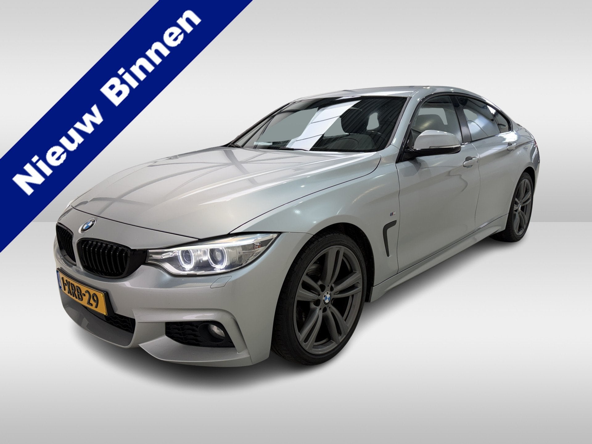 BMW 4 Serie Gran Coupé 420i High Executive M-Sport | Org NL, Auto's, Automaat, Dealer onderhouden, Achterwielaandrijving, Gebruikt