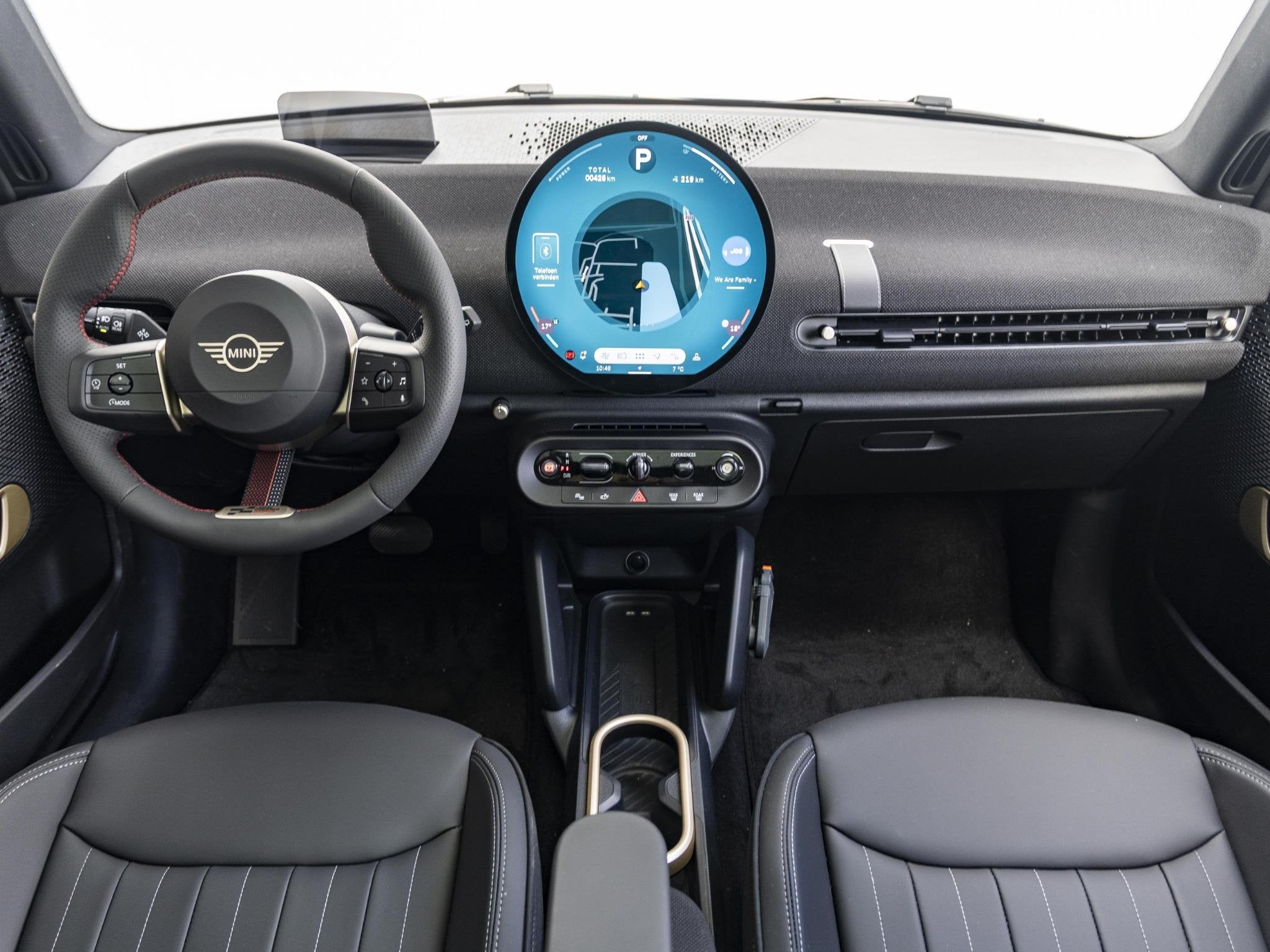 MINI 3-deurs Cooper SE John Cooper Works XL-pakket + Elektri, Zwart, Met garantie (alle), Mini Electric, 315 min