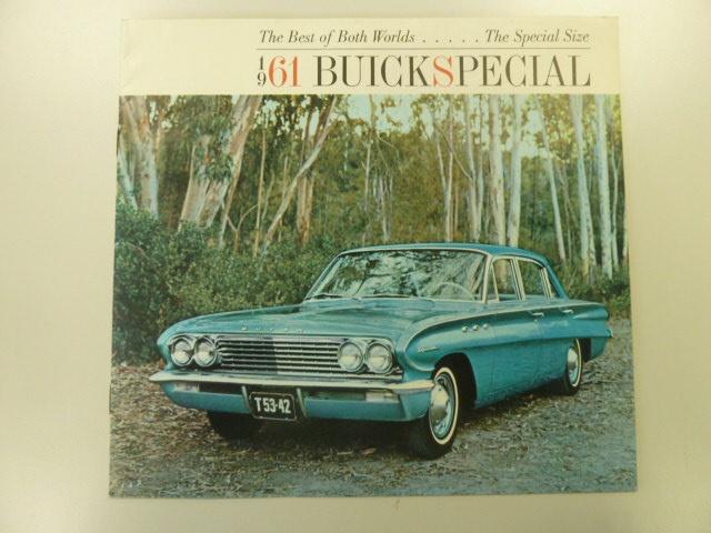 1961 Buick Special Brochure USA, Ophalen of Verzenden, Gelezen, Overige merken