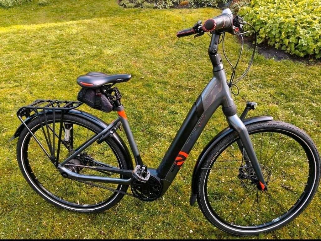 Koga E-Nova Lady EVO | 703 km | 178 km actieradius, Fietsen en Brommers, Elektrische fietsen, Zo goed als nieuw, 47 tot 51 cm