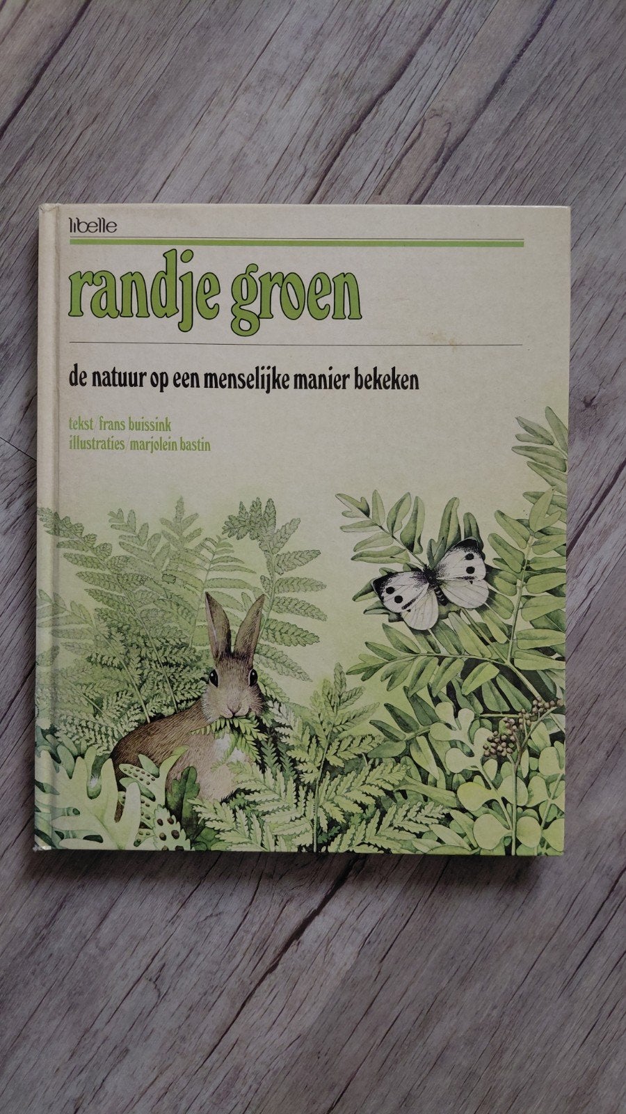 Randje Groen: De natuur op een menselijke manier bekeken, Ophalen of Verzenden, Gelezen, Natuur algemeen, Frans Buissink