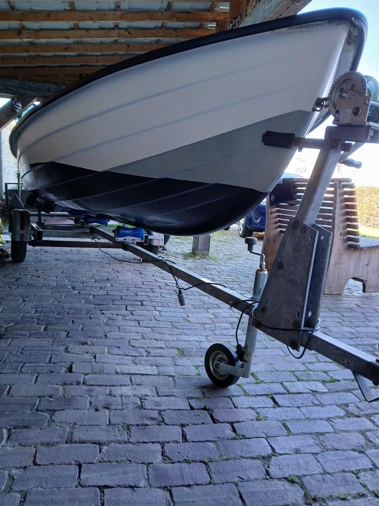Vis/toerboot, Ophalen