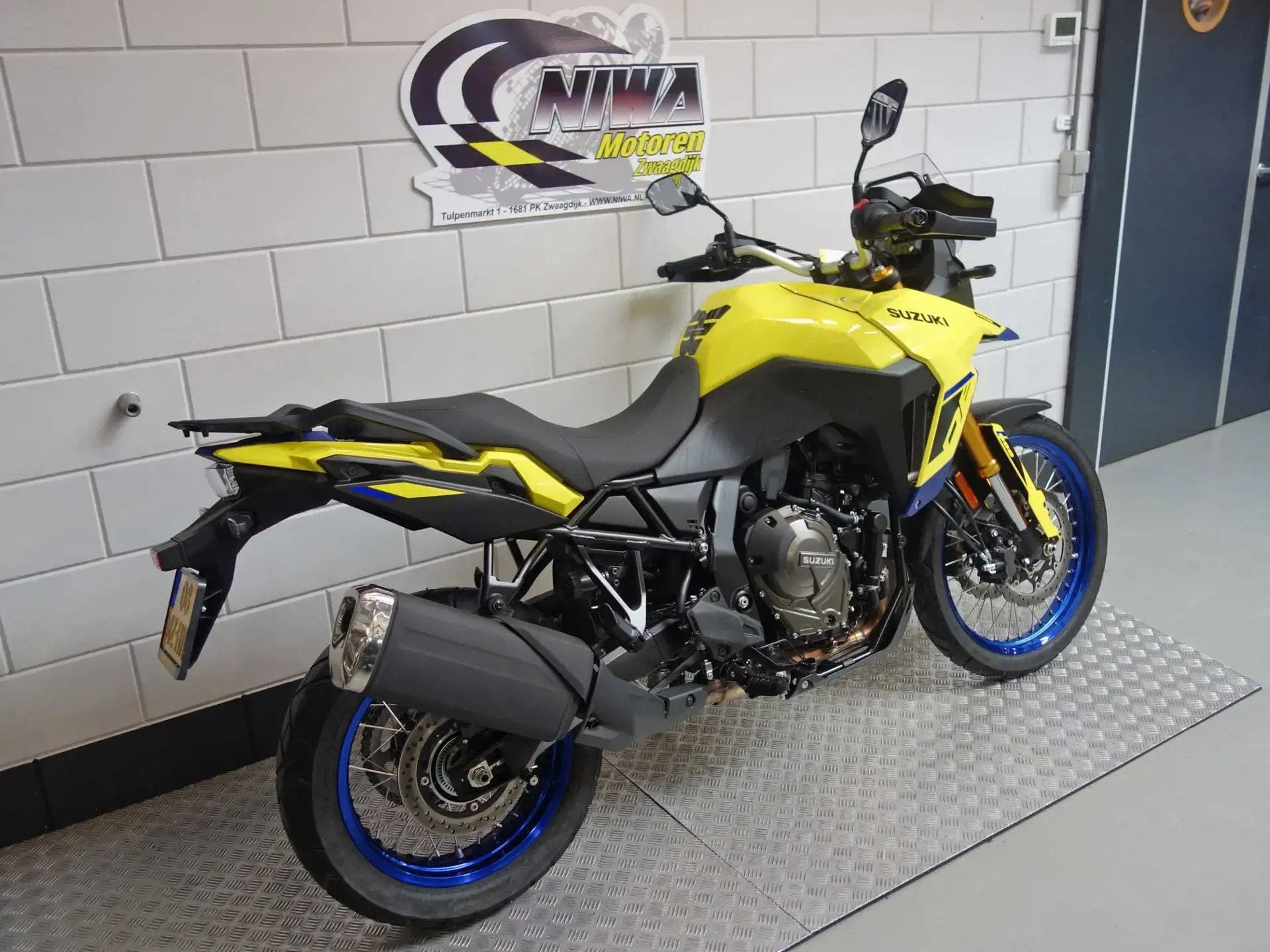 Suzuki V-Strom 800 DE, ABS, Meer dan 35 kW, Toermotor, Handgeschakeld