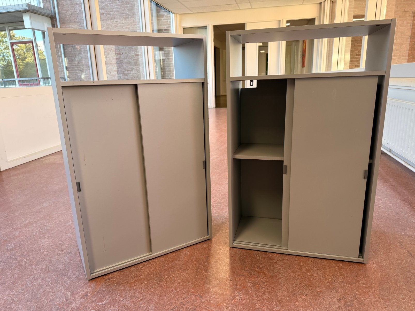 2 x IKEA cabinets, Ophalen, Zo goed als nieuw