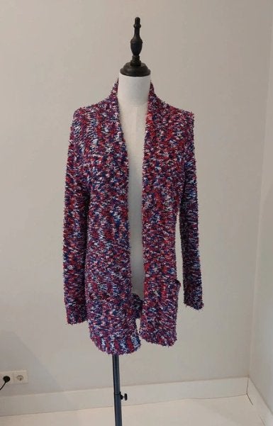 Vest - half lang - Witteveen - Maat M / 38 - amper gedragen, Kleding | Dames, Truien en Vesten, Maat 38/40 (M), Meerkleurig, Ophalen of Verzenden