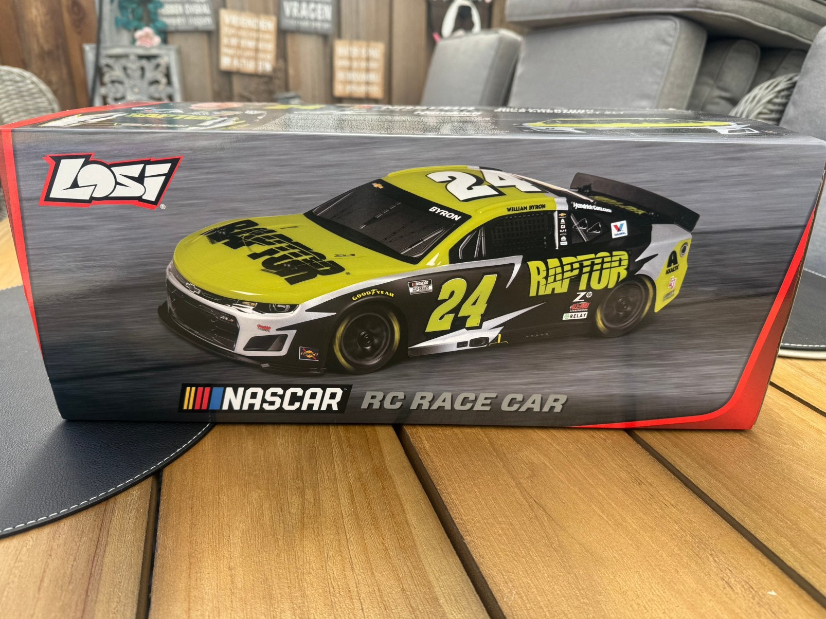 Losi NASCAR RC 1/12, Ophalen of Verzenden, Nieuw