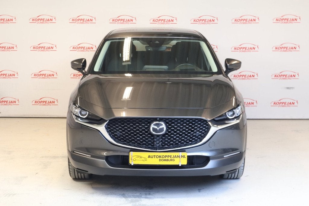 Mazda CX-30 Skyactiv-G 2.0 M hybrid, Adaptive, 360 Bose, sto, Auto's, 1998 cc, Stof, Gebruikt, Zwart