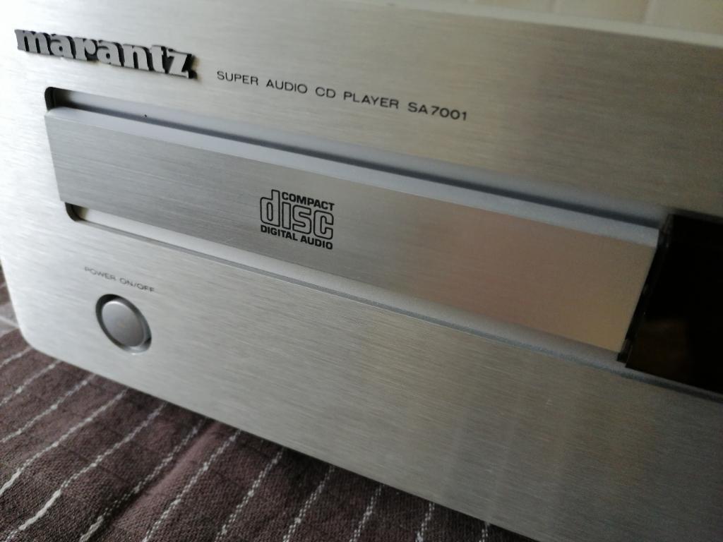 Marantz SA7001 sacd cd hdam transport cirrus dac digi out, Ophalen of Verzenden, Gebruikt, Marantz