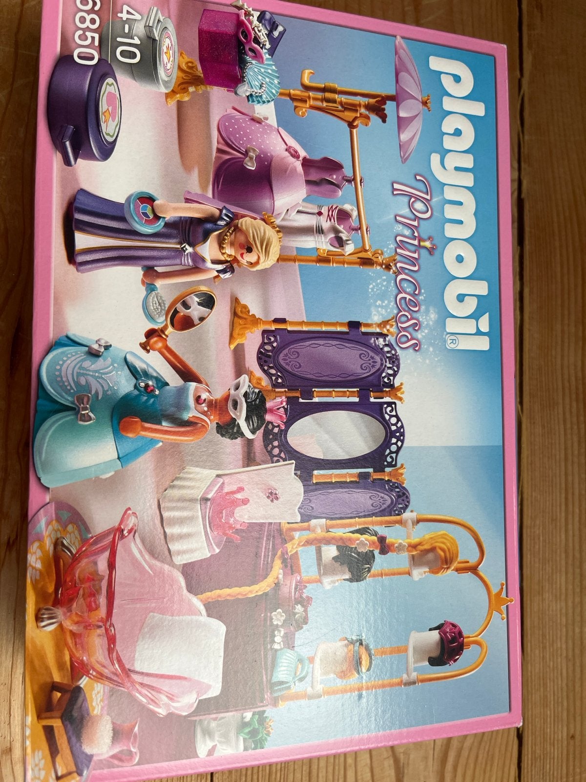 Playmobil Princess 6850 - Prinsessen Aankleedkamer, Ophalen of Verzenden, Zo goed als nieuw, Overige typen