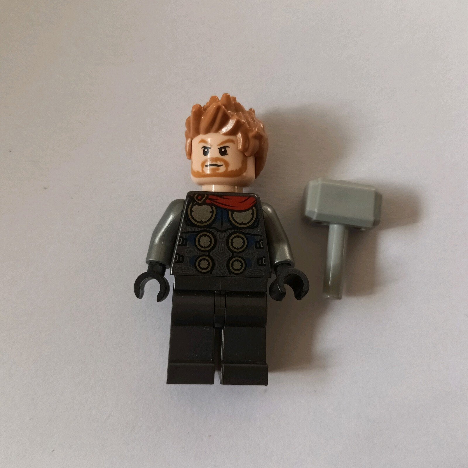 lego Thor Marvel superhelden superherders superheroes figuur, Ophalen of Verzenden