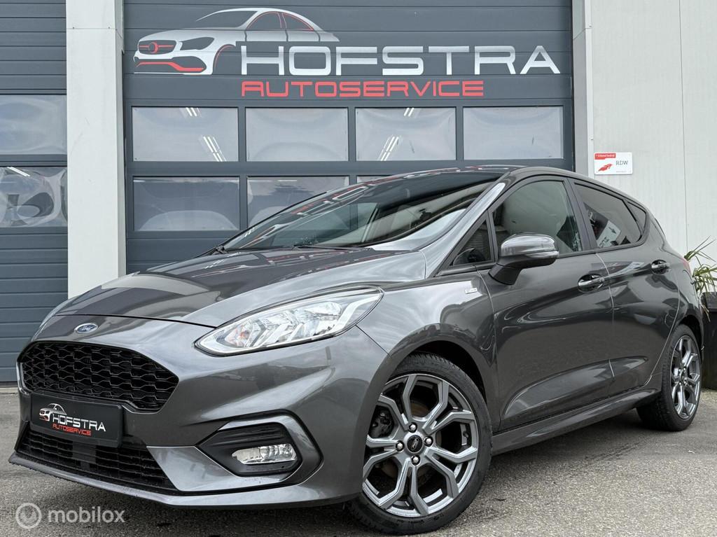 Ford Fiesta 1.0 EcoBoost ST-Line Carplay DAB 17inch PDC NAP, Gebruikt, Euro 6, 49 €/maand, Origineel Nederlands
