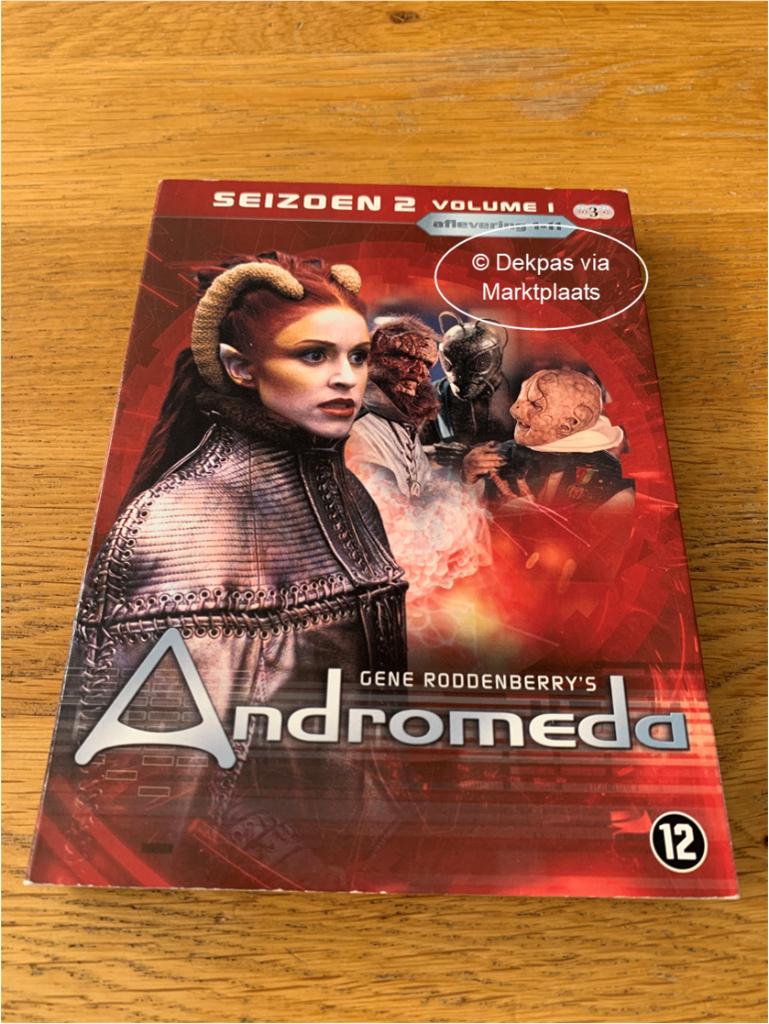 Dvd's Andromeda - Seizoen 2 Volume / Deel 1 - (3-Disc), Vanaf 12 jaar, Ophalen of Verzenden, Gebruikt, Science Fiction en Fantasy