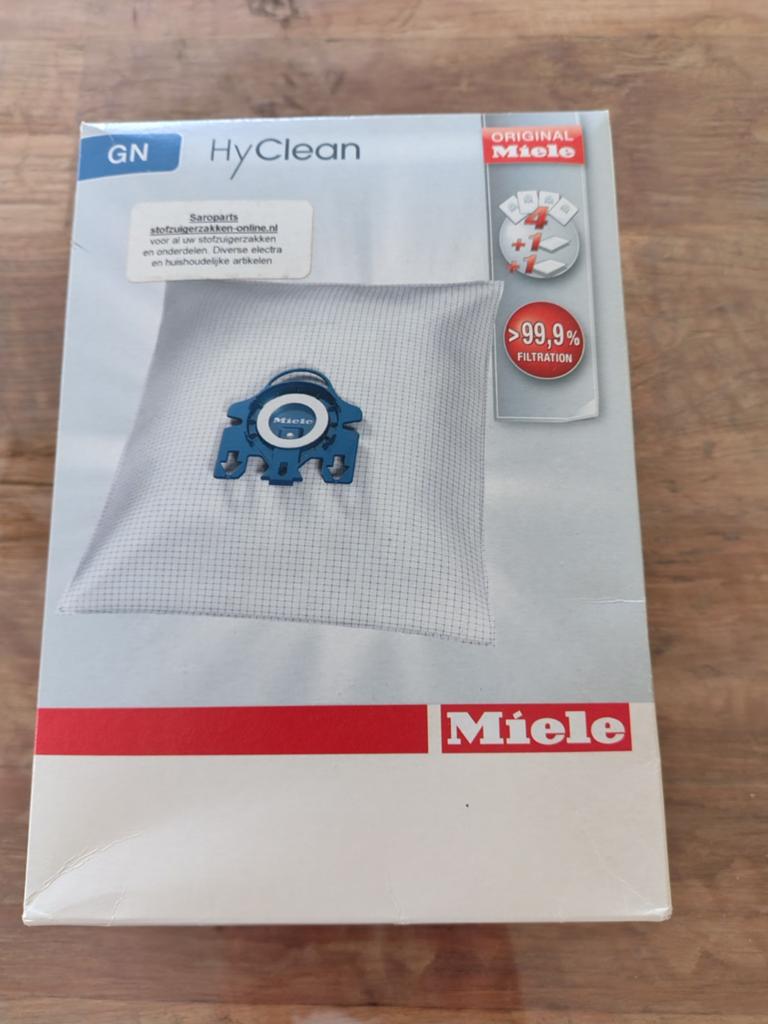 Originele Miele stofzuigerzak, Ophalen, Nieuw
