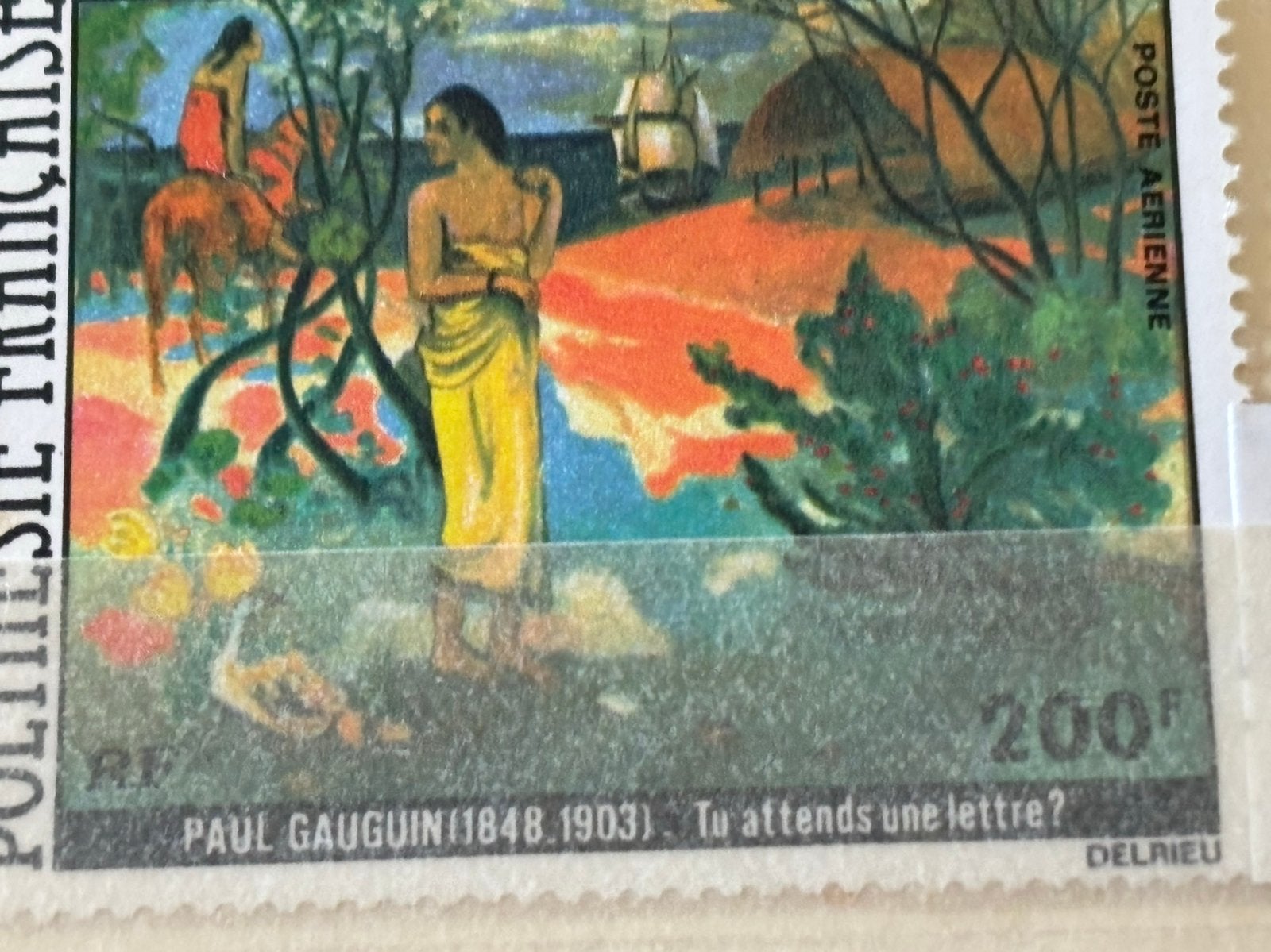 Frans Polynesië 1979, Verzenden, Postfris
