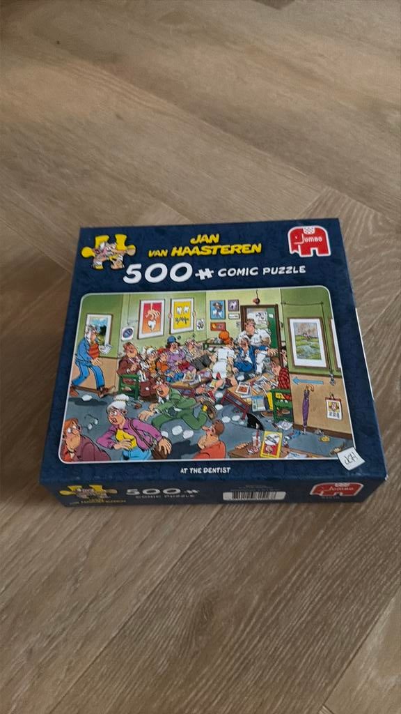 Jan van Haasteren puzzel - 500 stuks, Ophalen of Verzenden, 500 t/m 1500 stukjes, Zo goed als nieuw