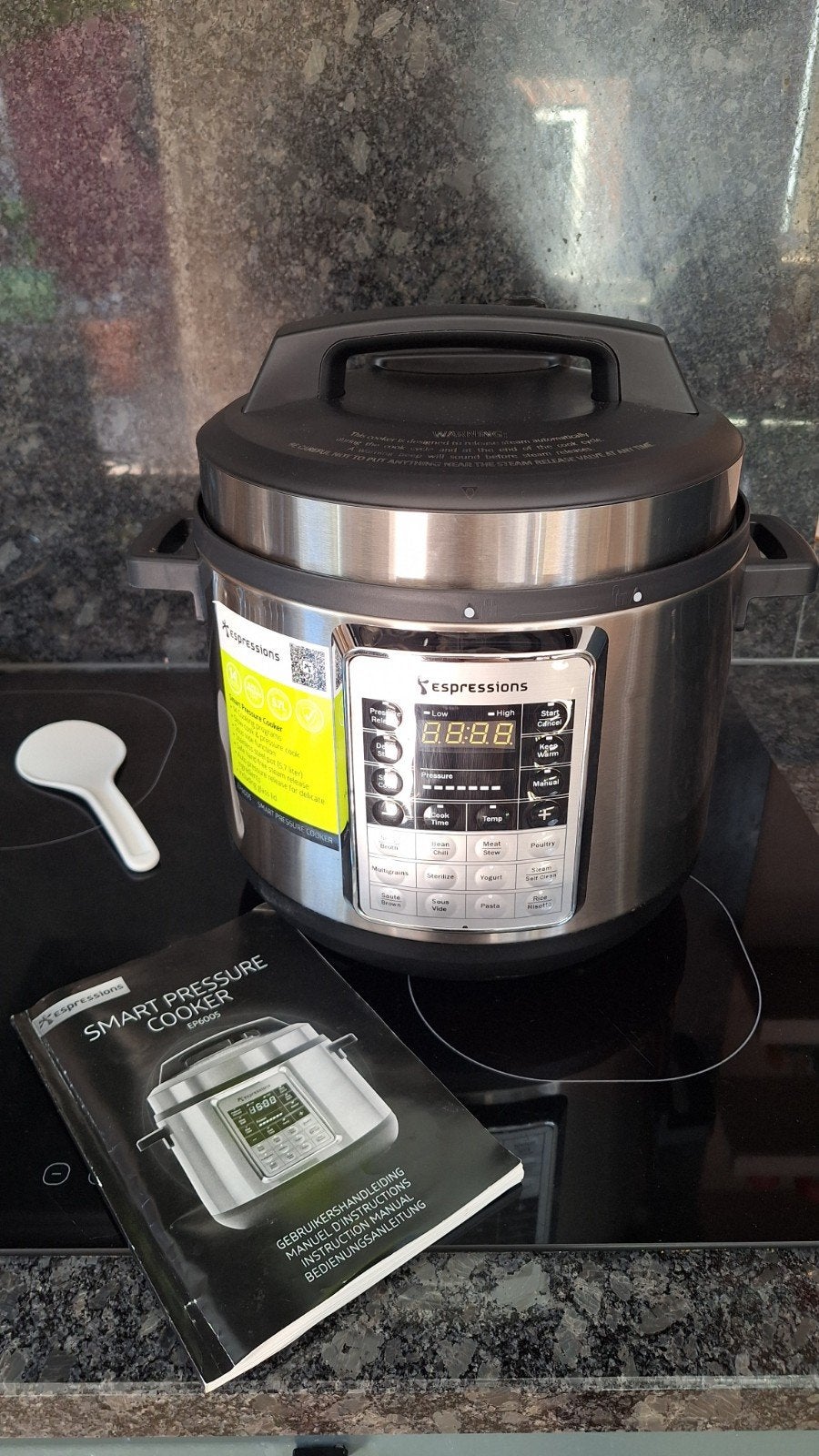 Espressions Smart Pressure Cooker, ep6005, multicooker, Witgoed en Apparatuur, Slowcookers, Ophalen of Verzenden