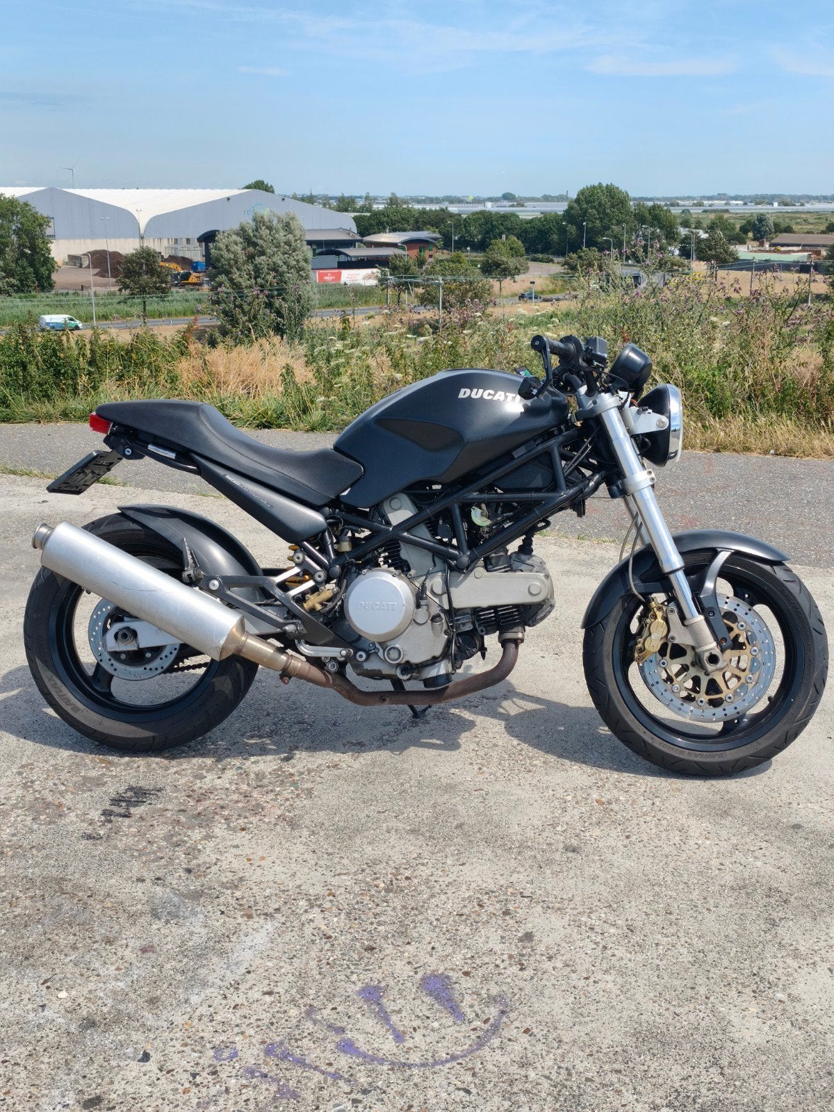 Ducati Monster 620 i.e Dark nieuwe riemen, Ophalen, Nieuw