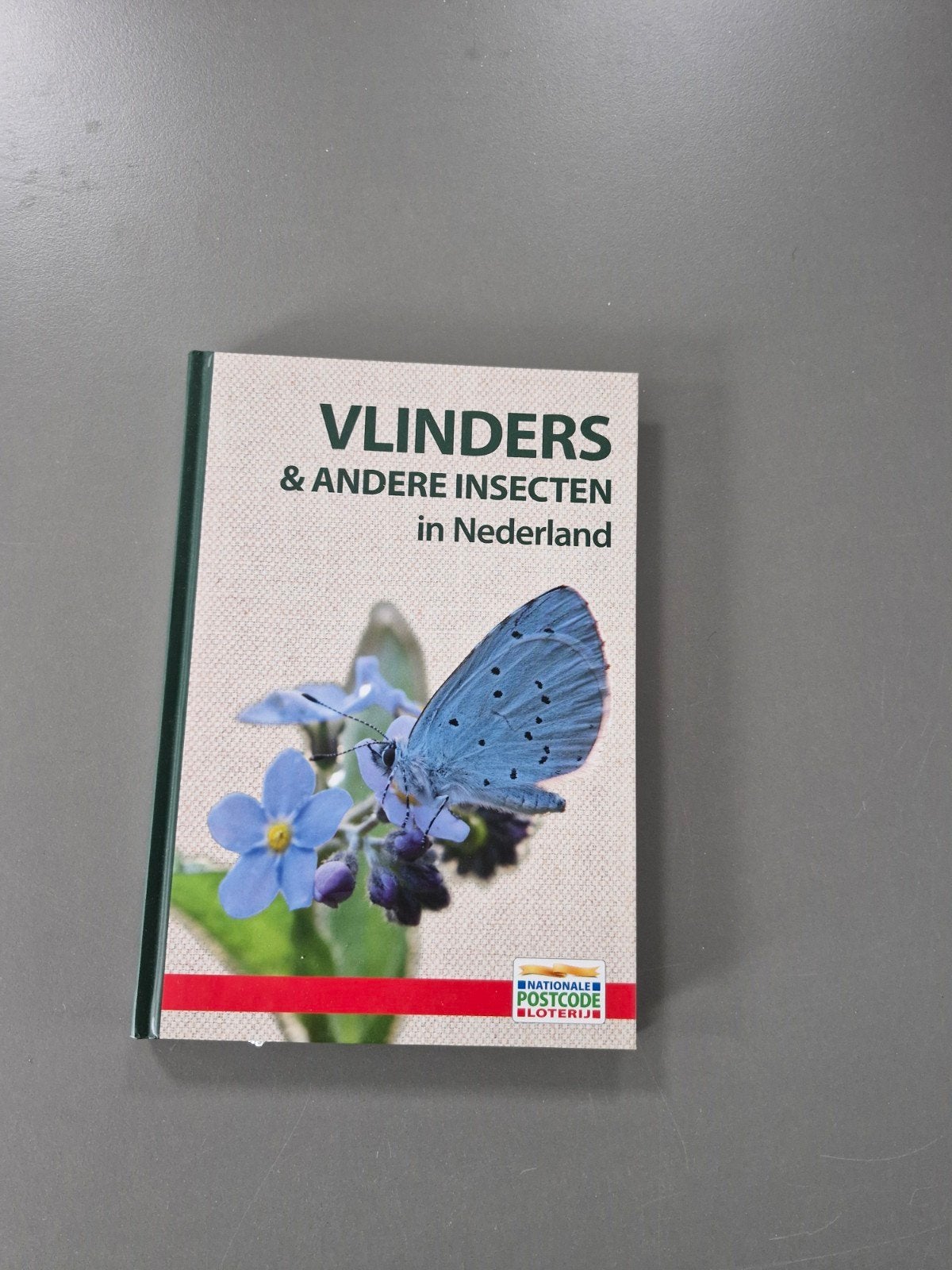 Vlinders & andere insecten in Nederland - Natuurgids, Boeken, Ophalen, Zo goed als nieuw, Natuur algemeen, Onbekend