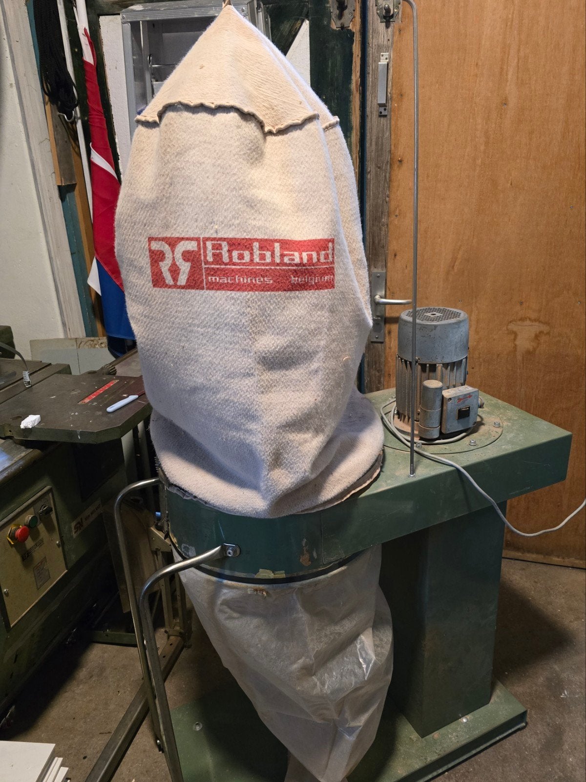 Robland stofafzuiger 230V, Ophalen, Gebruikt, Afzuiger