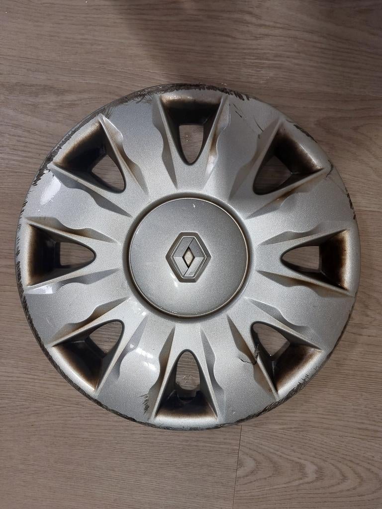 Renault wieldop 15 inch - Gebruikt, Auto diversen, Wieldoppen, Ophalen of Verzenden, Gebruikt