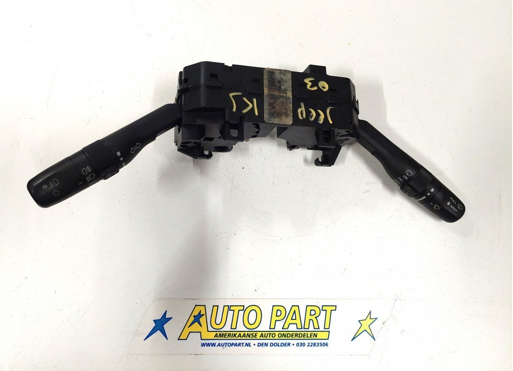 Jeep Cherokee/Liberty richtingaanwijzer schakelaar 2002-2007, Auto-onderdelen, Dashboard en Schakelaars, Gebruikt, PO Box 21-8004 | Auburn Hills, MI 48321-8004