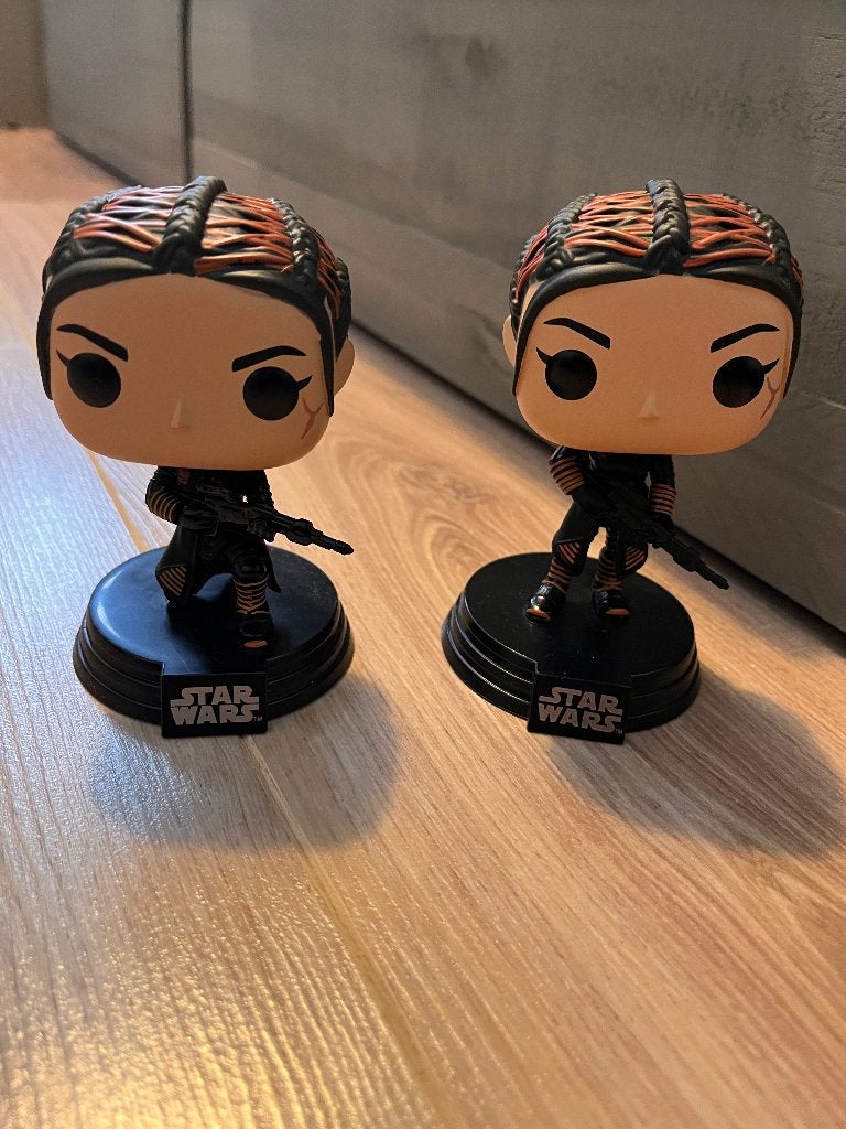 Funko poppen Star Wars Fennec Shand, Ophalen of Verzenden, Zo goed als nieuw