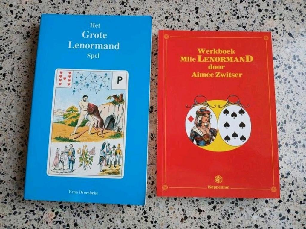 Lenormand: Het Grote Lenormand Spel & Werkboek ZGAN VASTE PR, Ophalen of Verzenden, Zo goed als nieuw