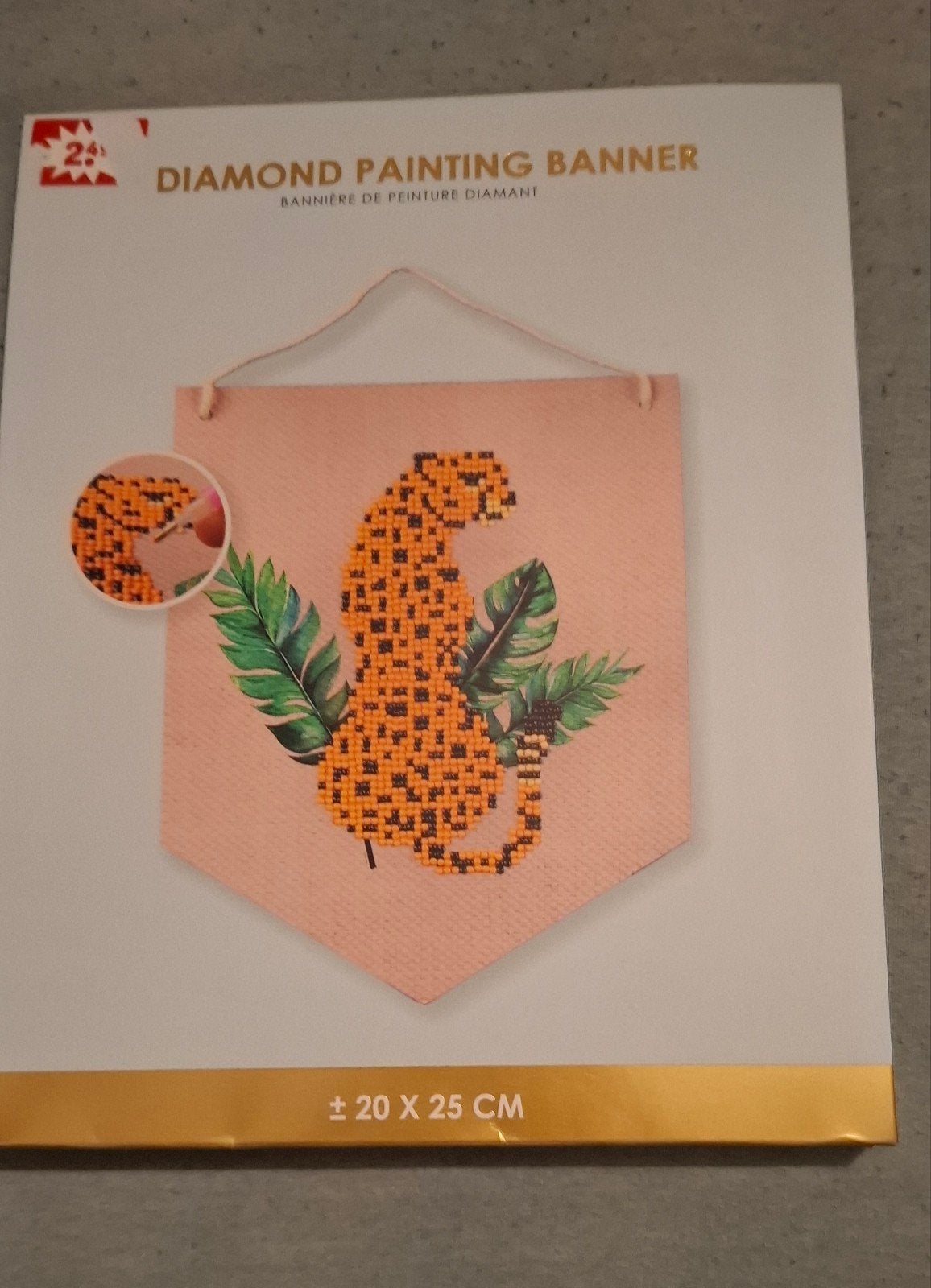 Diamond paintig, Ophalen, Zelfklevend, Nieuw, Meerkleurig
