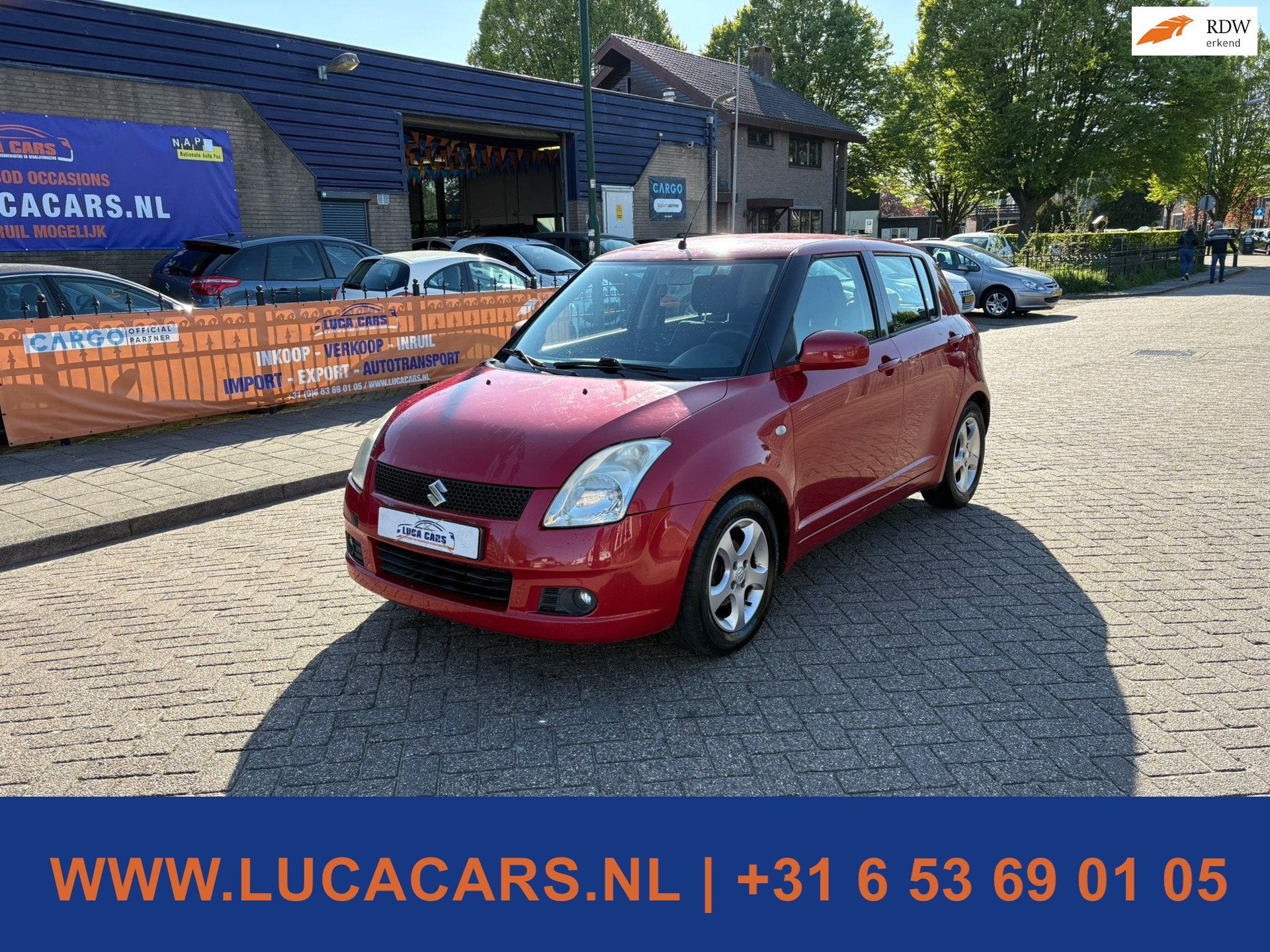 Suzuki Swift 1.3 Exclusive NIEUWE APK!, Auto's, Voorwielaandrijving, 965 kg, 400 kg, Swift