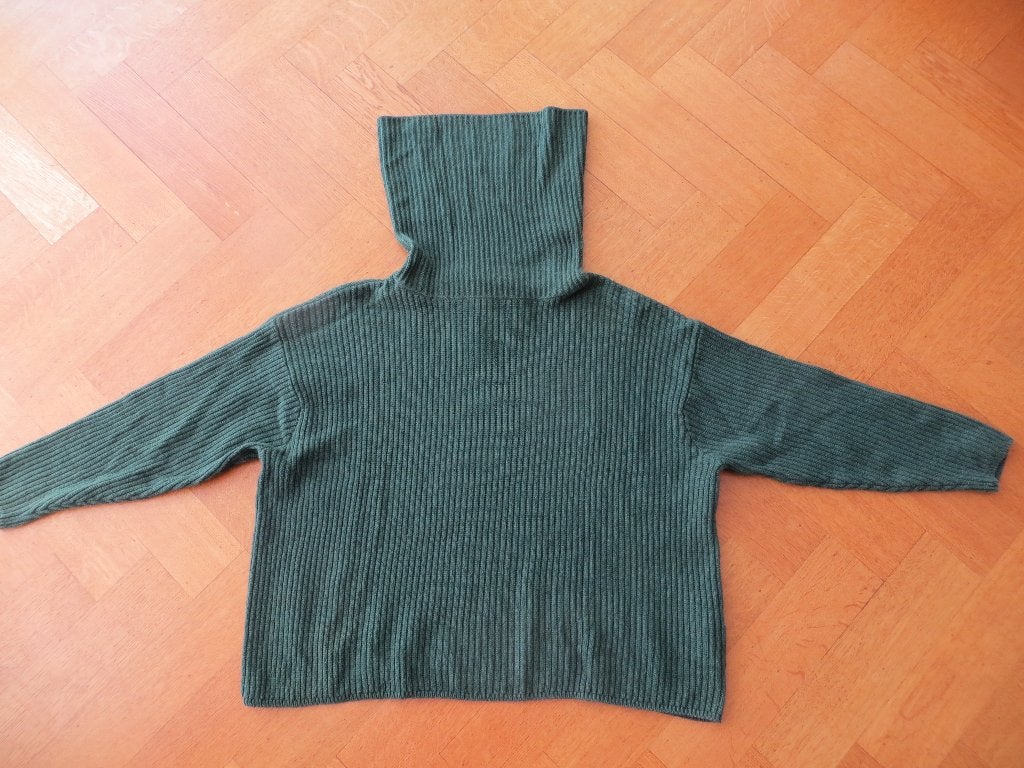 Esprit Coltrui Groen met Cashmir en Wol Nieuw Maat S, Nieuw, Ophalen of Verzenden, Maat 36 (S), Groen