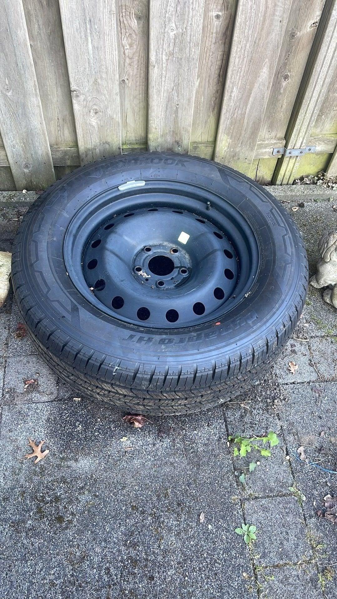 Thuiskomer reserve velg Dodge Ram, Auto-onderdelen, Gebruikt, -, -, Banden en Velgen