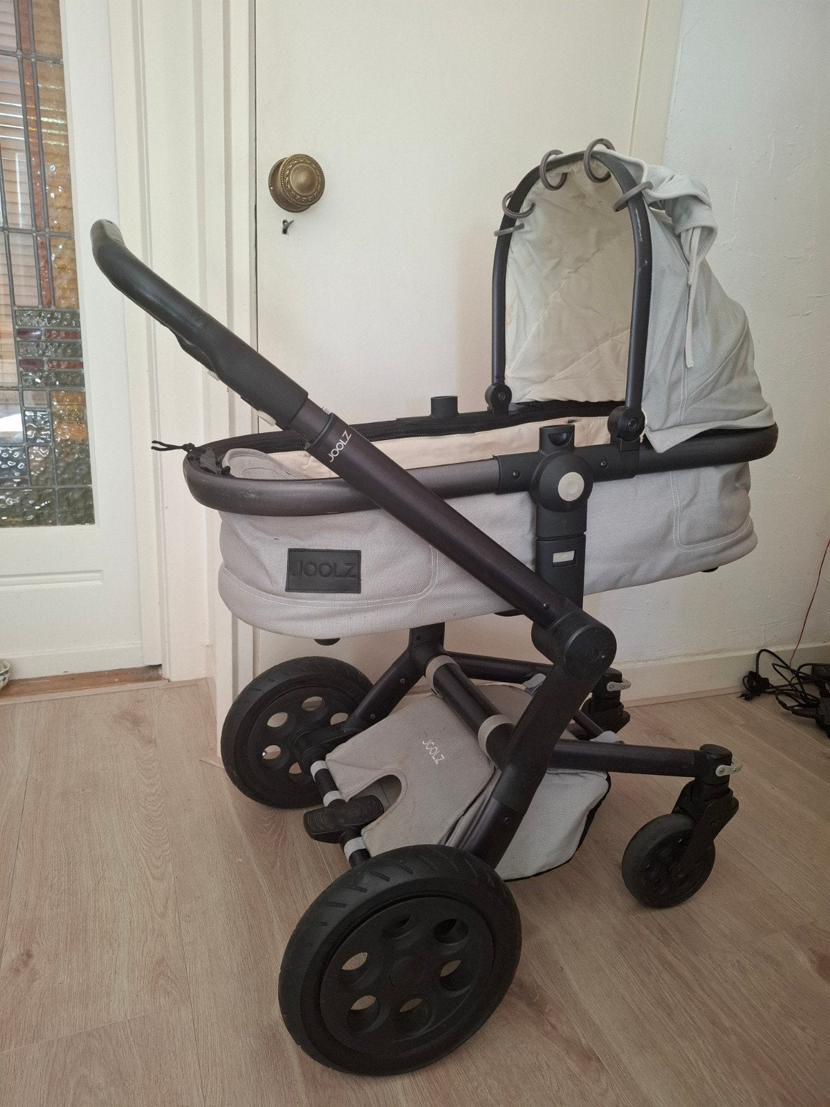 Joolz Reiswieg/Kinderwagen Salie Groen met Reistas, Ophalen of Verzenden, Overige merken