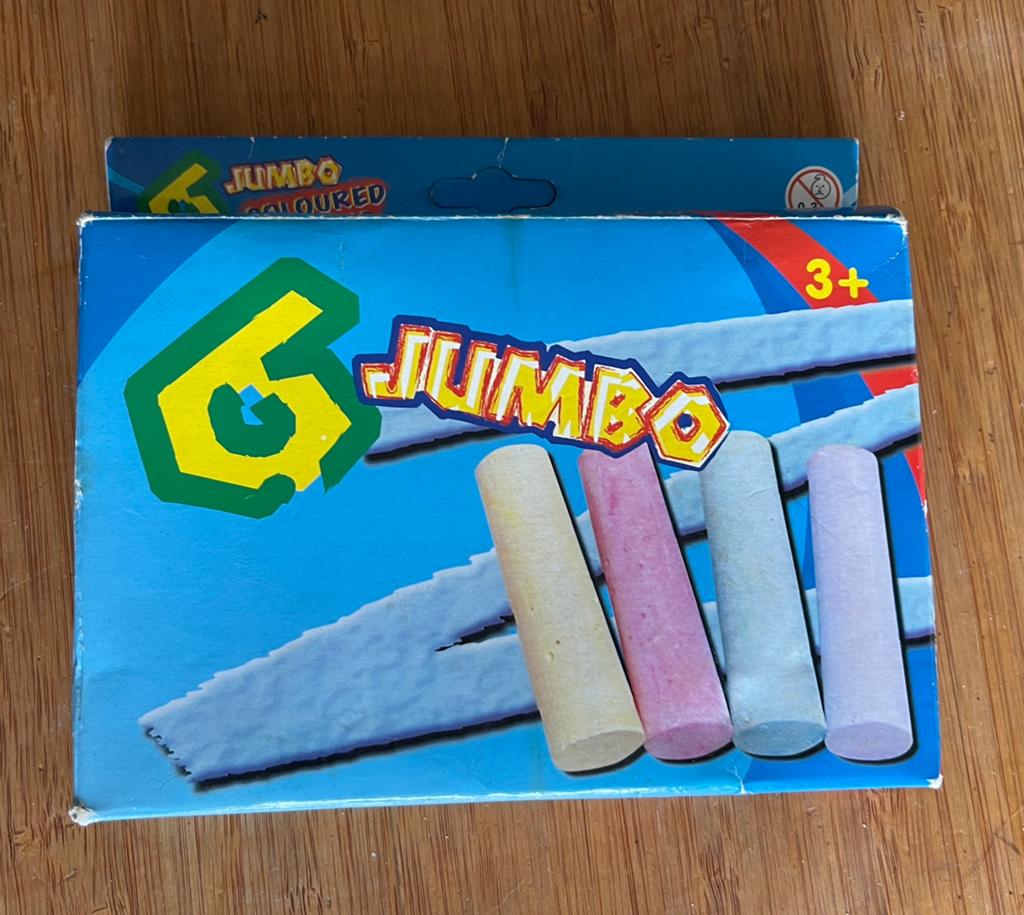 Stoepkrijt, NIEUW, Ophalen of Verzenden, Nieuw