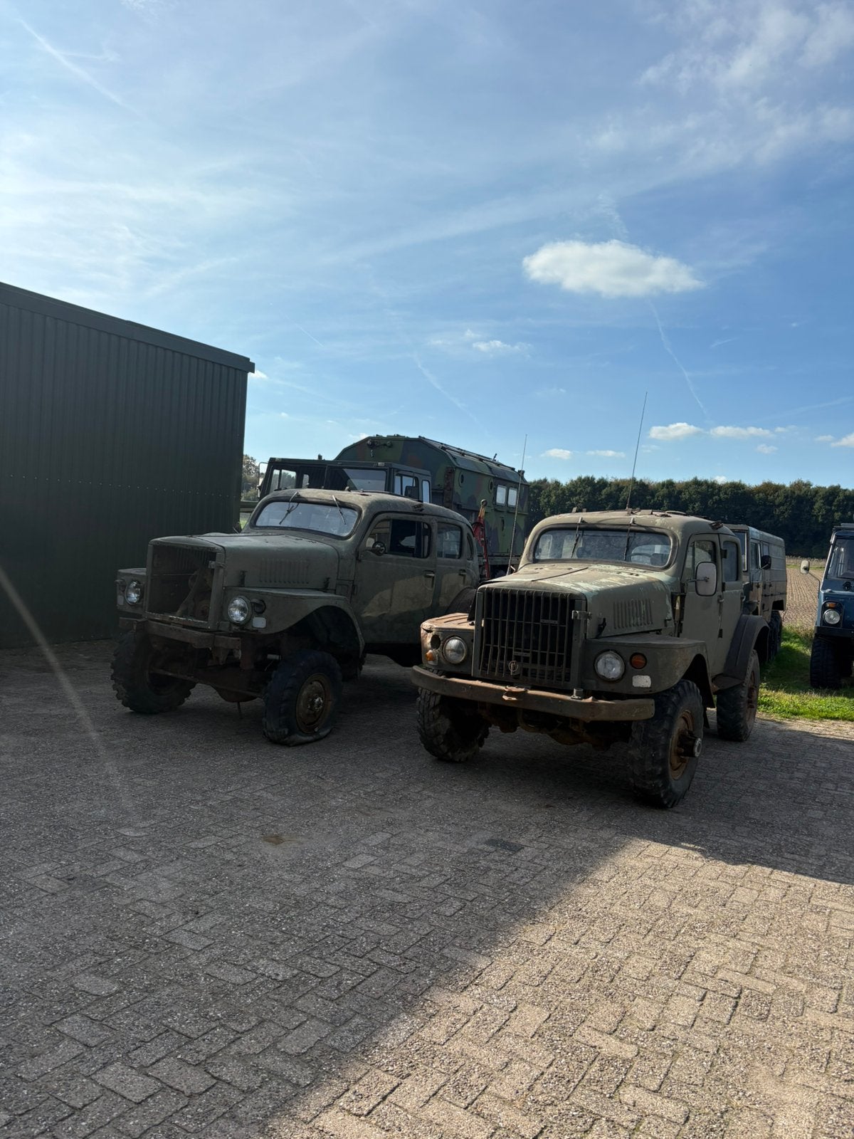 2x Volvo TP21 / Sugga
