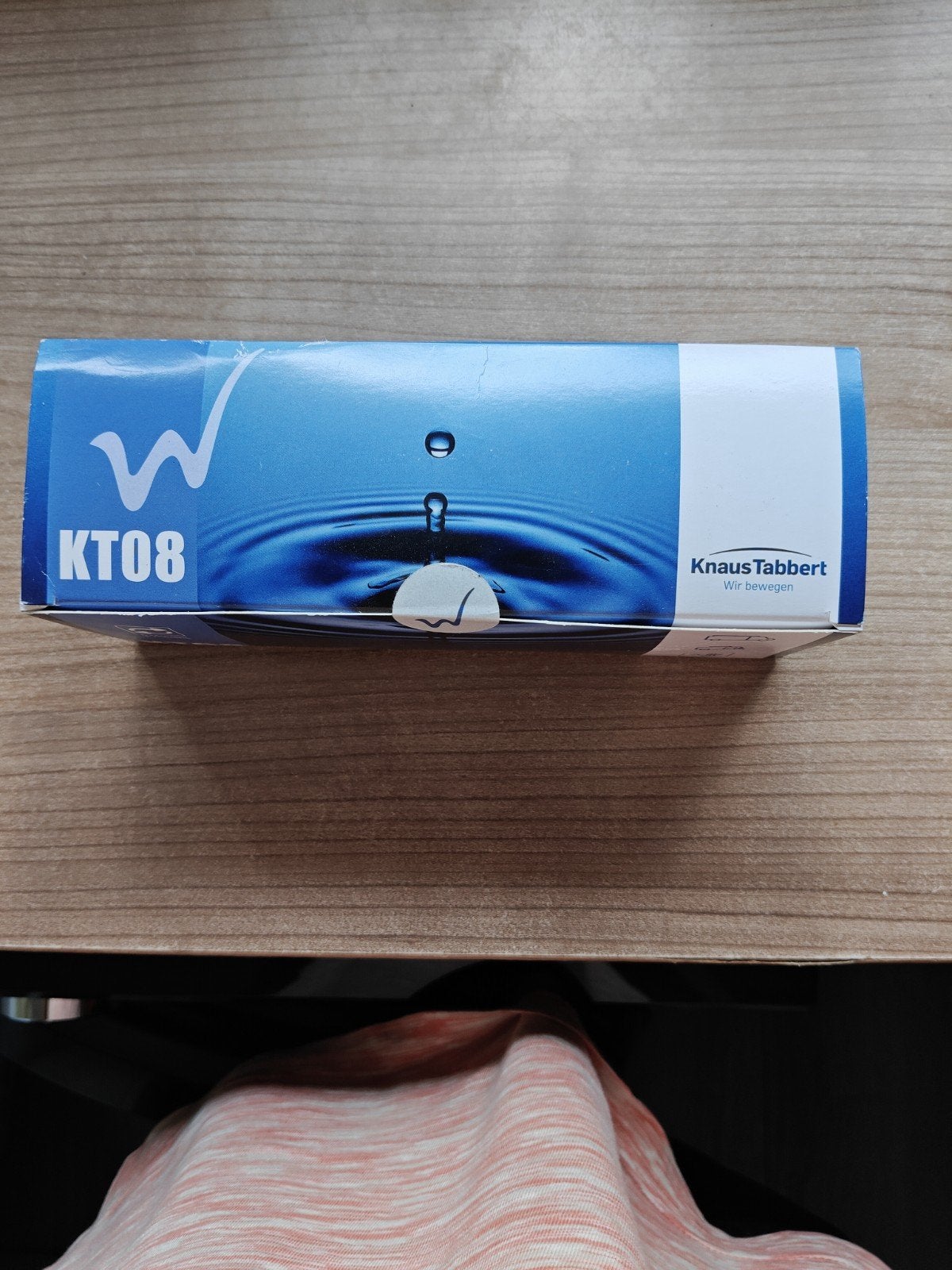 Knaus Tabbert KT08 Waterfilter voor camper/caravan, Ophalen of Verzenden, Nieuw