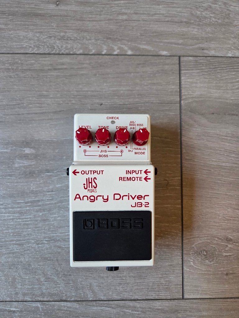 Boss JHS Angry Driver JB-2, Muziek en Instrumenten, Effecten, Ophalen of Verzenden, Zo goed als nieuw, Volume