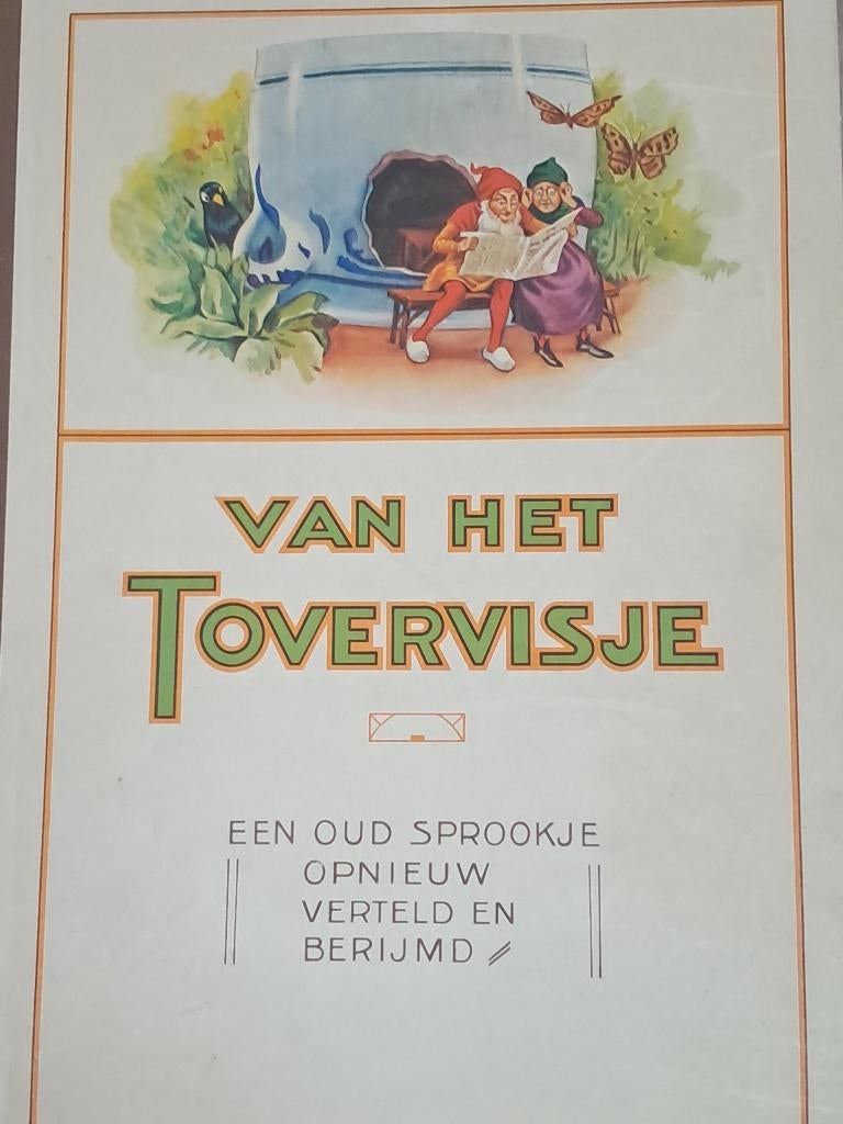 Piggelmee | Van het Tovervisje | Van Nelle | Sprookje, Ophalen of Verzenden, Gelezen