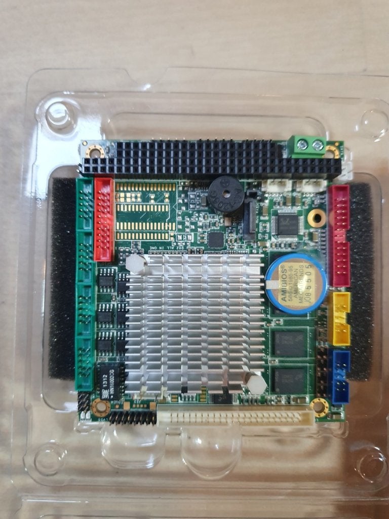 VDX2-6554-1G PC/104 CPU board, Computers en Software, Moederborden, Ophalen of Verzenden, Nieuw, Overige typen, DDR2