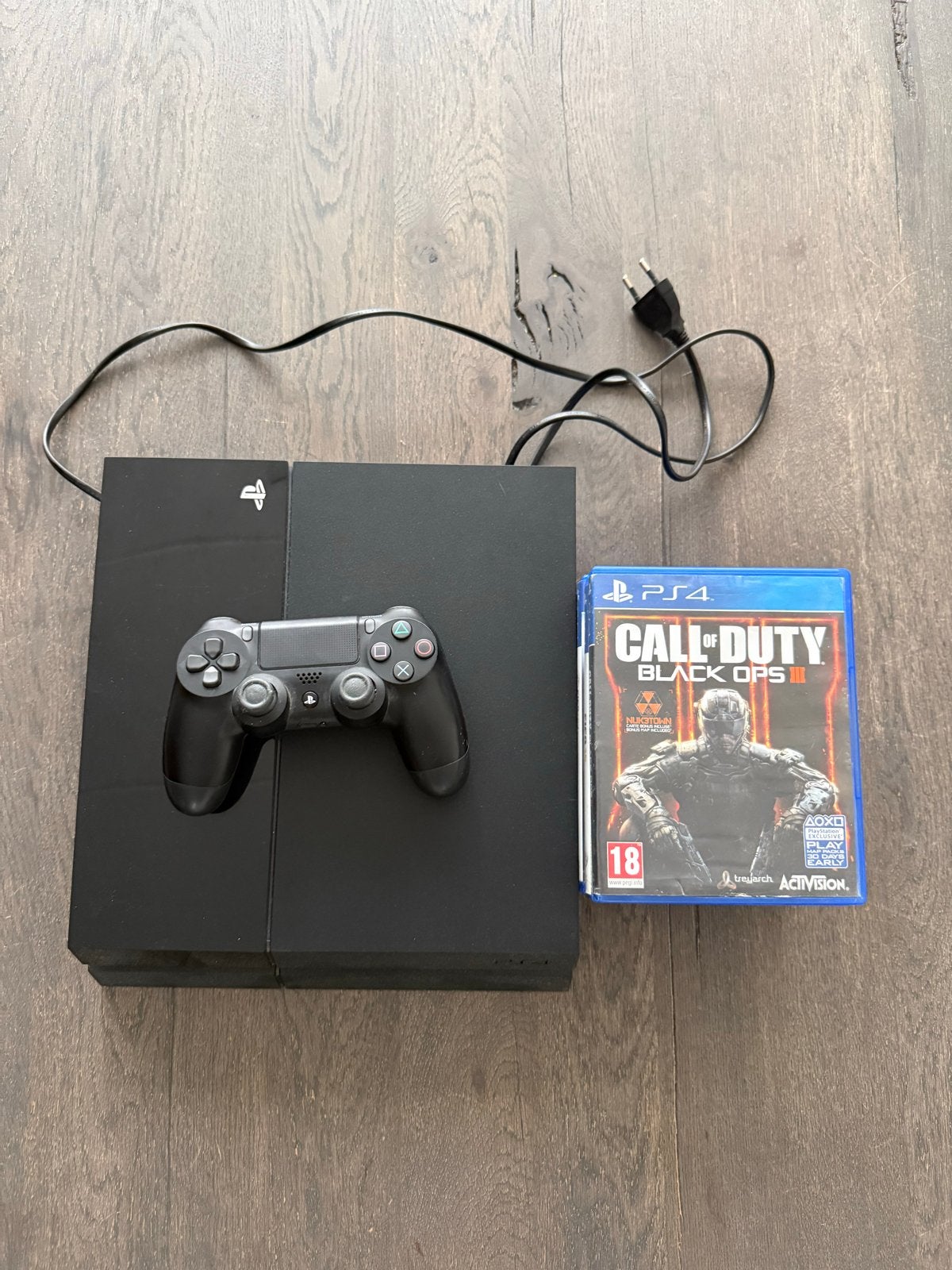 PlayStation 4 met controller en  games, Ophalen of Verzenden, Met 1 controller, Original, 500 GB