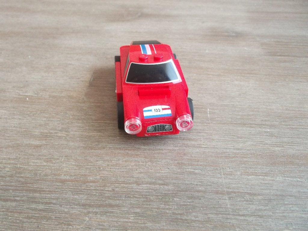 lego racers 30193 250 gt berlinetta (2012), Ophalen of Verzenden, Gebruikt, Complete set, Lego