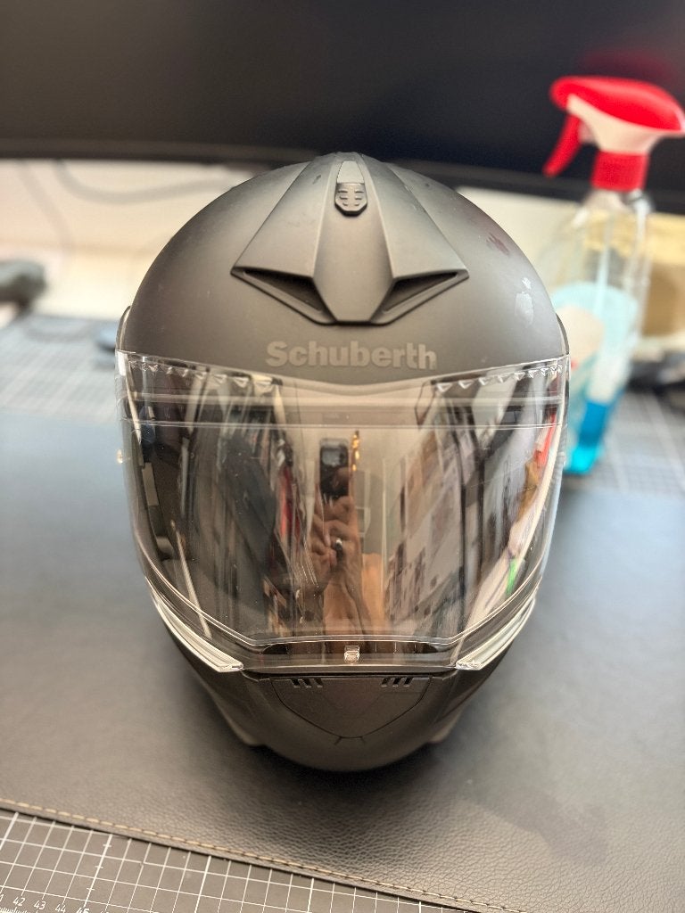 Schuberth C3 Pro integraalhelm, Overige merken, M, Systeemhelm, Heren