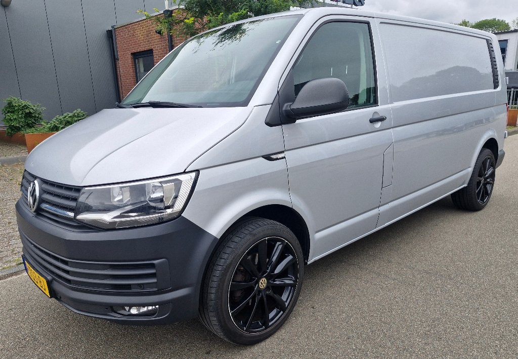 Volkswagen Transporter 2.0D 110KW 2016 MARGE, Stof, 4 cilinders, Volkswagen, Origineel Nederlands