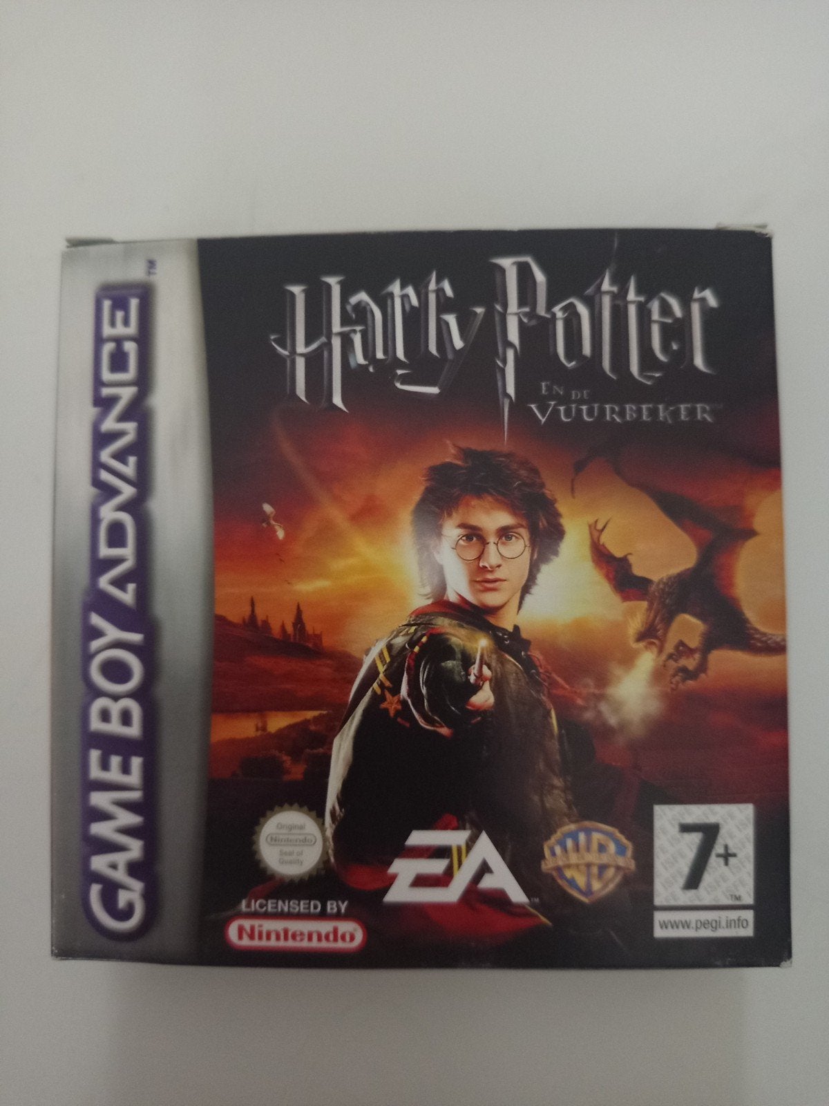 Harry Potter en de Vuurbeker GBA, Avontuur en Actie, Verzenden, 1 speler, Zo goed als nieuw