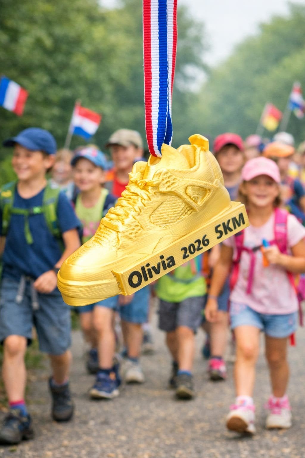 Medaille defile kado cadeau a4d nijmeegse vierdaagse, Ophalen of Verzenden, Nieuw